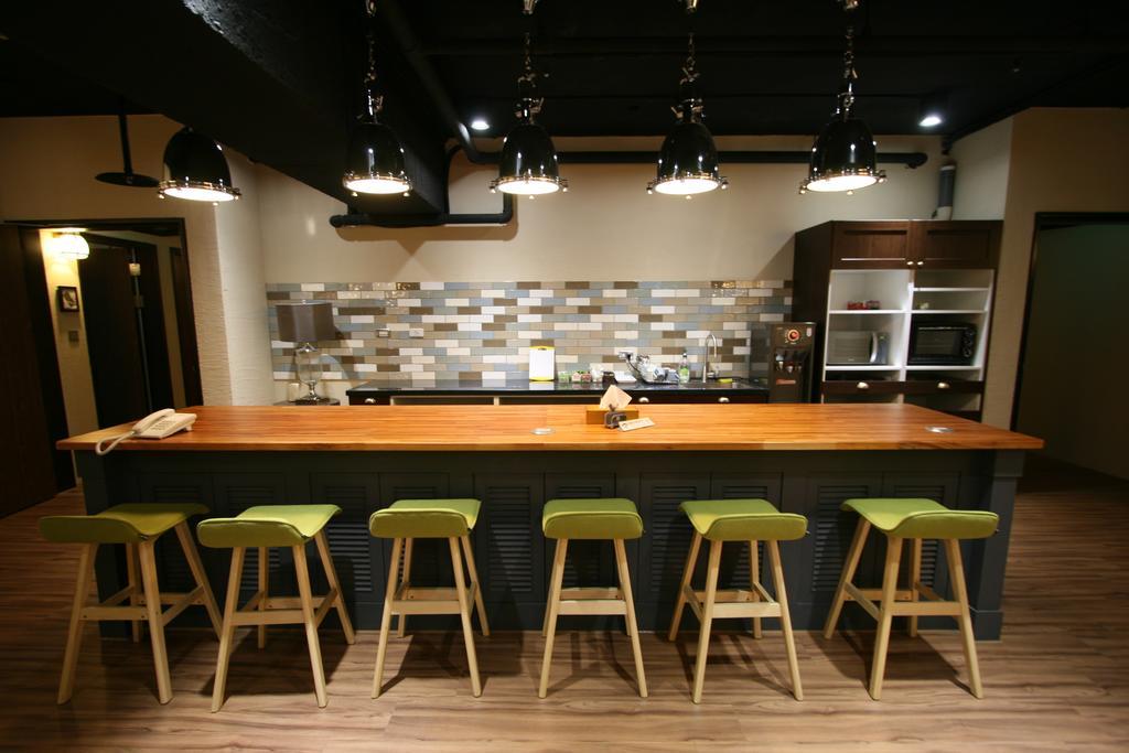Nk Hostel Taipéi Habitación foto