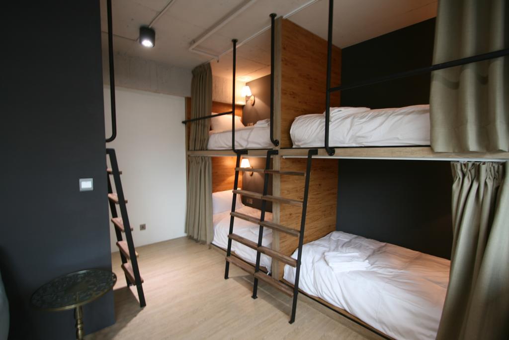 Nk Hostel Taipéi Habitación foto
