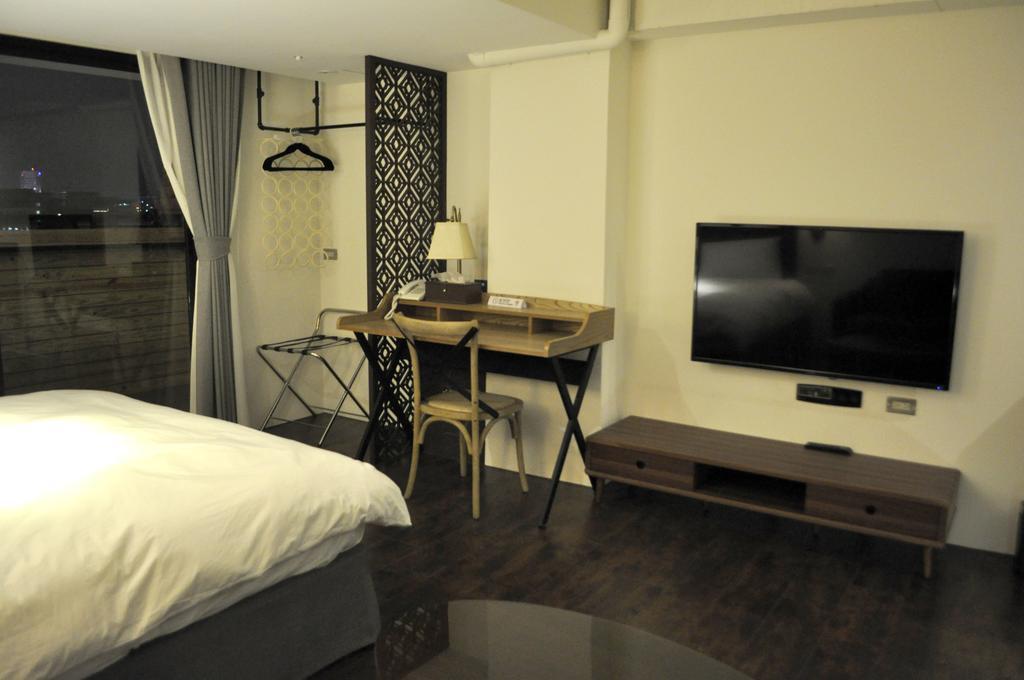 Nk Hostel Taipéi Habitación foto